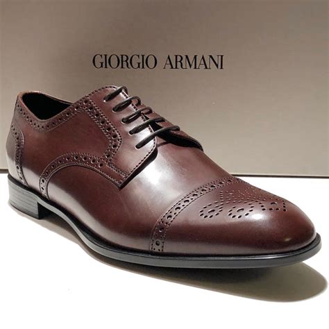 armani dress shoes|emporio armani men's shoes.